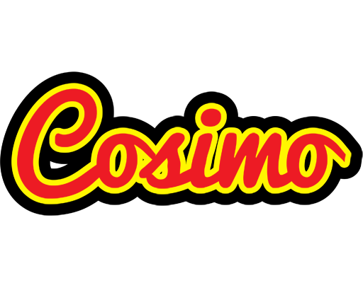 Cosimo fireman logo