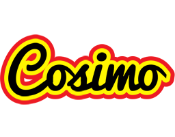 Cosimo flaming logo