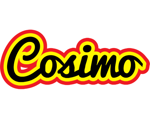Cosimo flaming logo