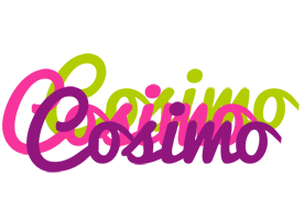 Cosimo flowers logo