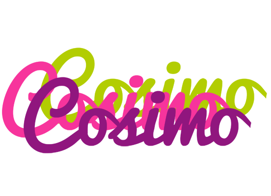 Cosimo flowers logo