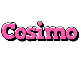 Cosimo girlish logo