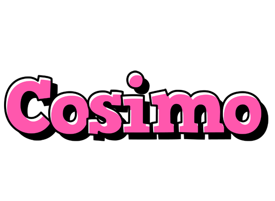 Cosimo girlish logo