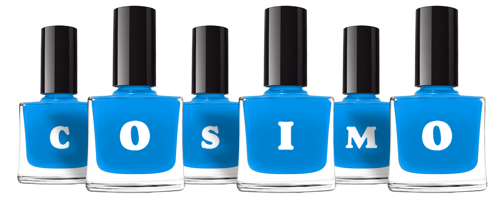 Cosimo glossy logo