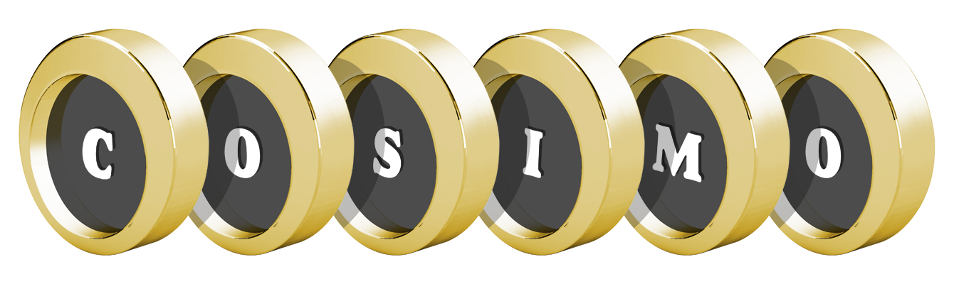 Cosimo gold logo