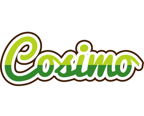 Cosimo golfing logo