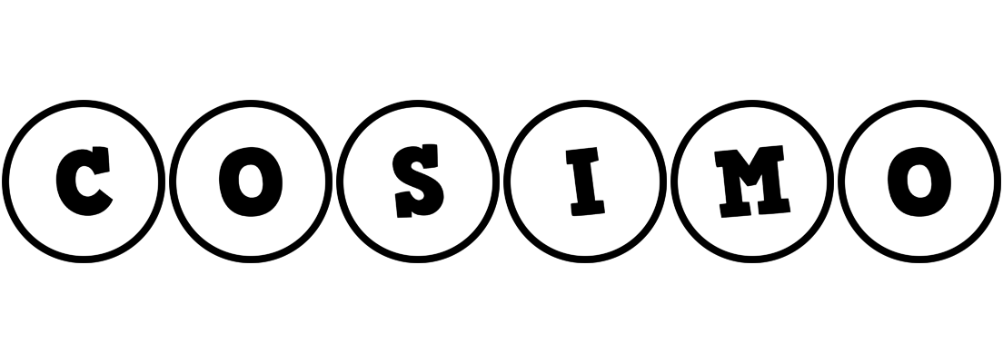Cosimo handy logo