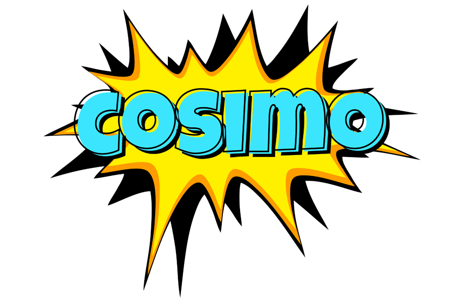 Cosimo indycar logo