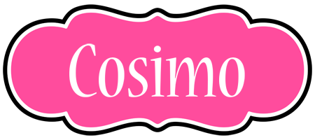 Cosimo invitation logo