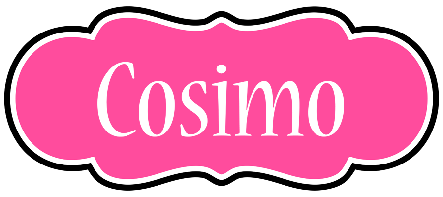 Cosimo invitation logo