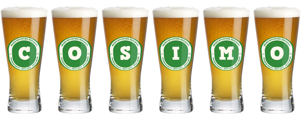 Cosimo lager logo