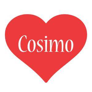 Cosimo love logo