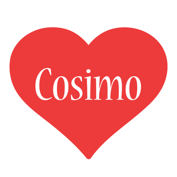 Cosimo love logo