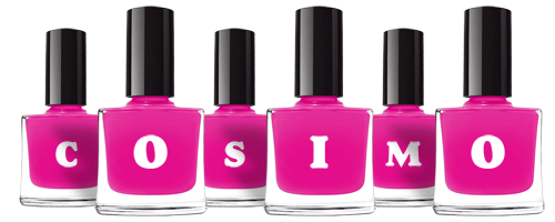 Cosimo nails logo