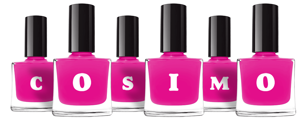 Cosimo nails logo
