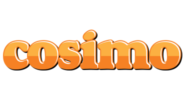 Cosimo orange logo