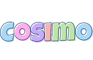 Cosimo pastel logo