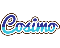 Cosimo raining logo