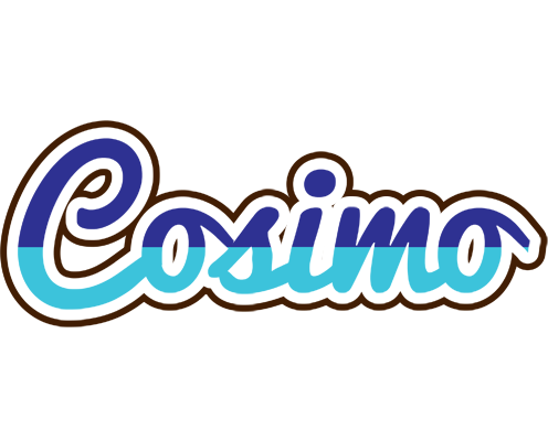 Cosimo raining logo