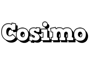 Cosimo snowing logo