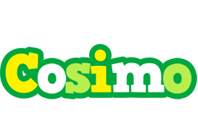 Cosimo soccer logo