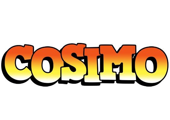 Cosimo sunset logo