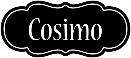 Cosimo welcome logo