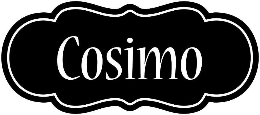 Cosimo welcome logo