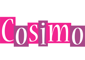 Cosimo whine logo