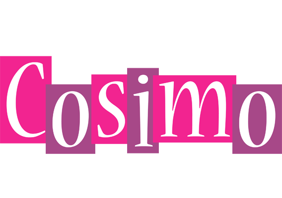Cosimo whine logo