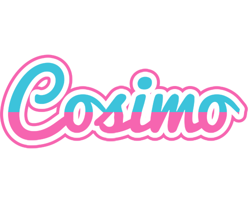 Cosimo woman logo