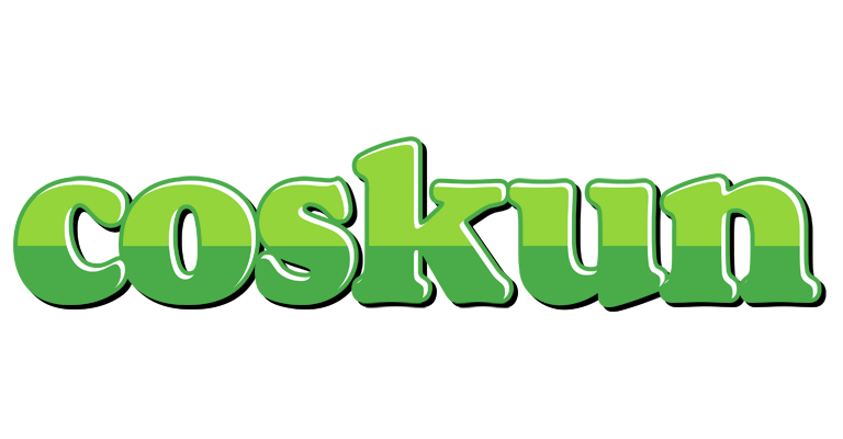 Coskun apple logo