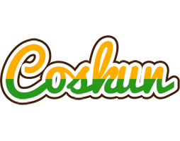 Coskun banana logo