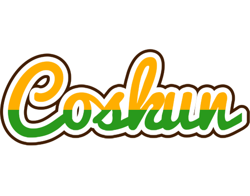Coskun banana logo