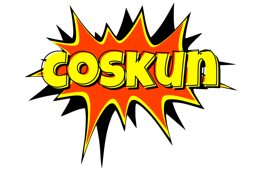 Coskun bazinga logo