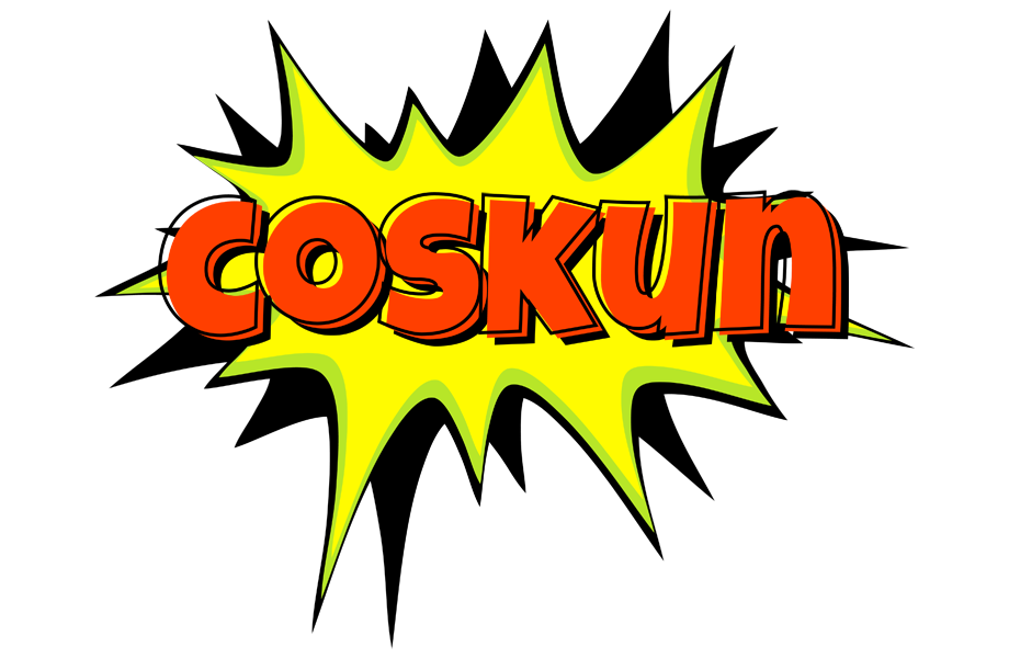 Coskun bigfoot logo