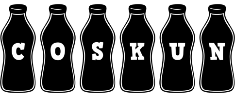 Coskun bottle logo