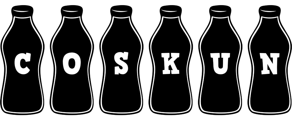 Coskun bottle logo