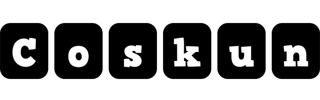 Coskun box logo