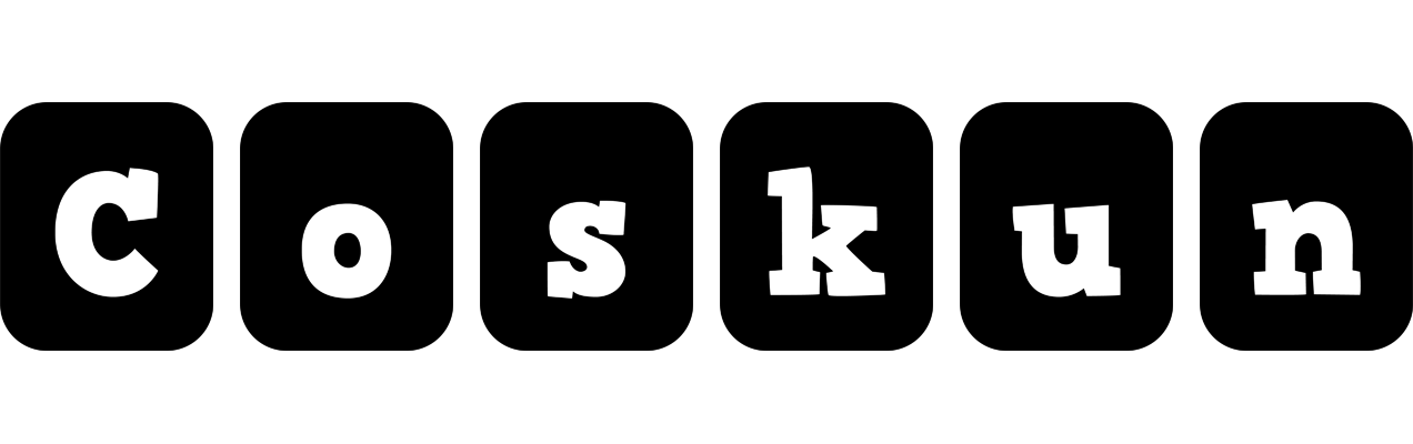 Coskun box logo
