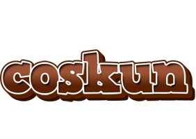 Coskun brownie logo