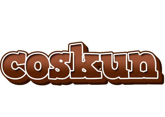 Coskun brownie logo