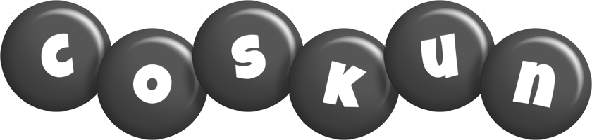 Coskun candy-black logo
