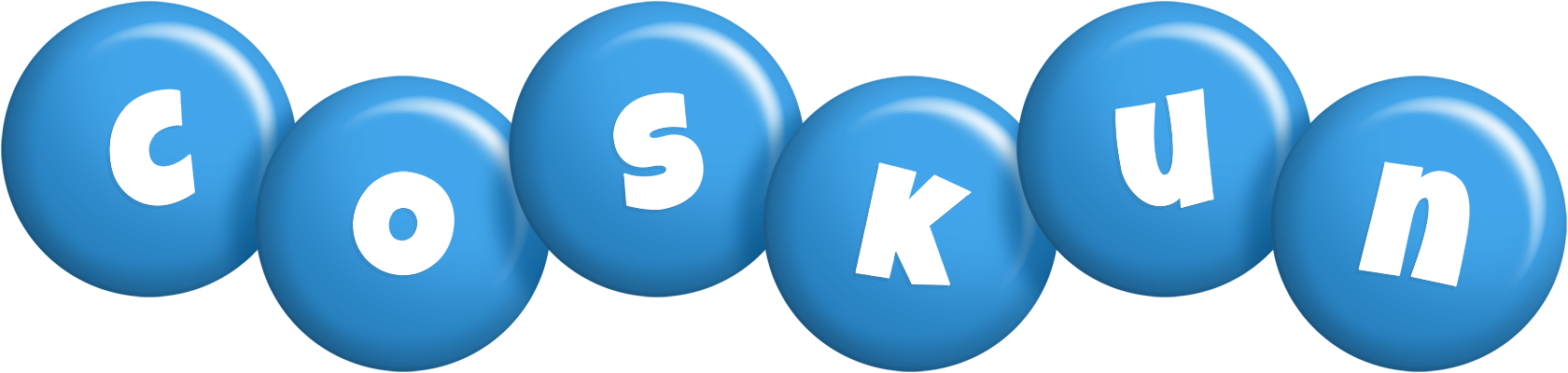 Coskun candy-blue logo