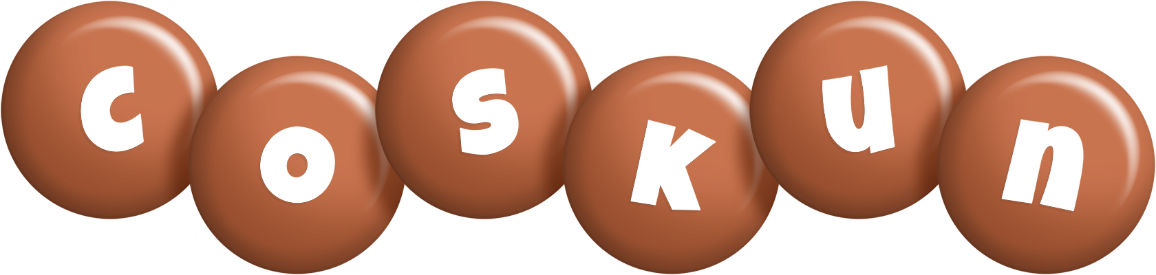 Coskun candy-brown logo