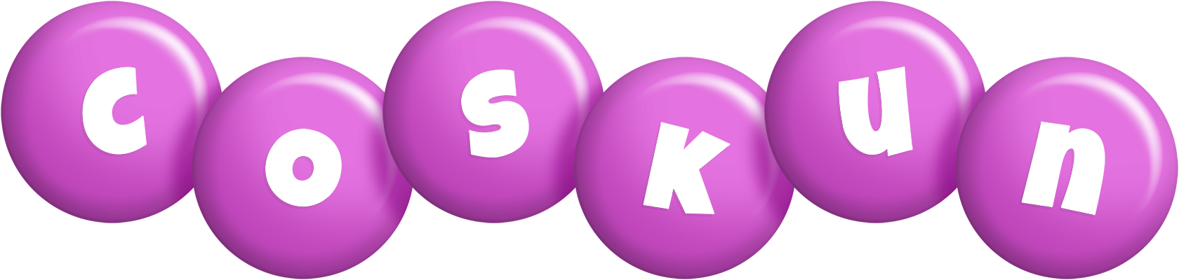 Coskun candy-purple logo