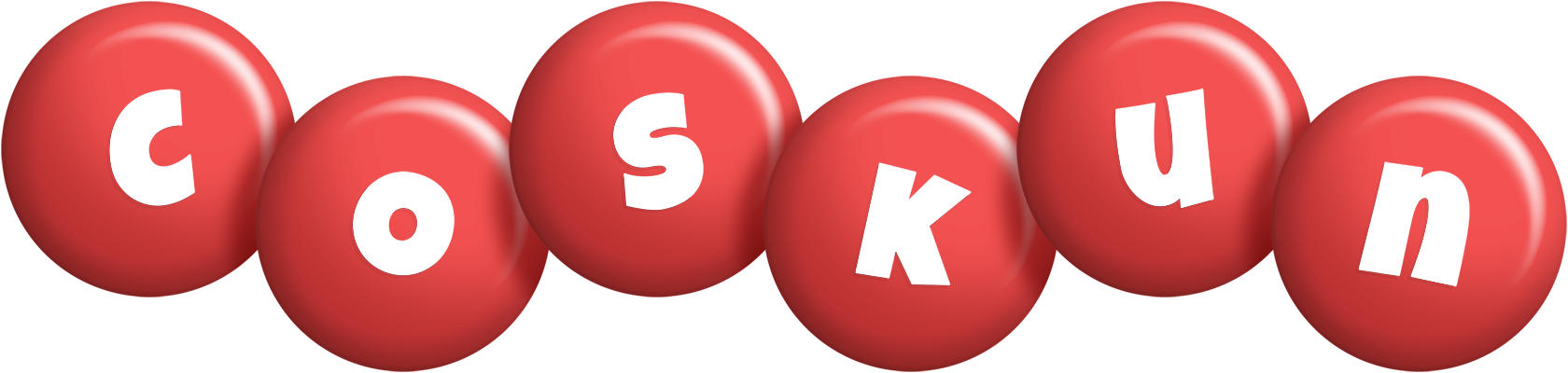 Coskun candy-red logo