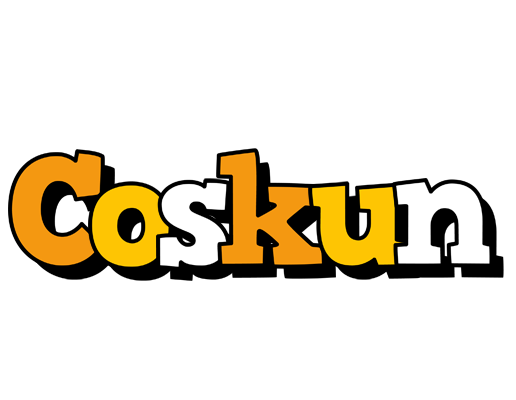 Coskun cartoon logo