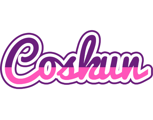 Coskun cheerful logo