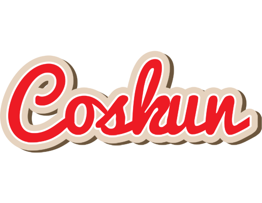Coskun chocolate logo